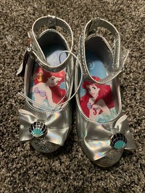 Disney Little Mermaid shoes